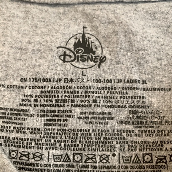 WOMEN'S DISNEY STORE TINKER BELL T-SHIRT -L🧚 3/$20 - Picture 3 of 8